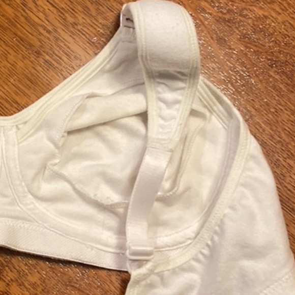 3/$30* 👶 36 C Wide Padded Strap NURSING Stretchy Adj Hook/Eye Band Drop Cup Bra - Picture 8 of 10